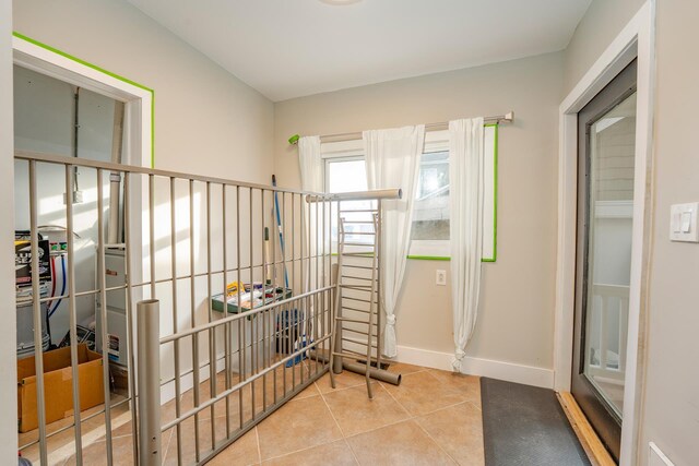 220 E 21st Ave, North Wildwood, NJ 08260 - interior space featuring baseboards and tile patterned flooring