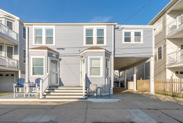 140 E Burk Ave Unit A, Wildwood, NJ 08260 - view of front facade with entry steps