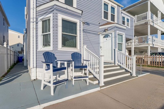 140 E Burk Ave Unit A, Wildwood, NJ 08260 - view of patio / terrace