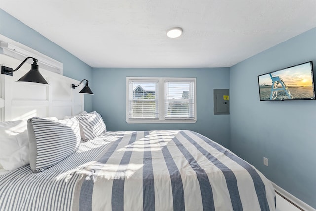 140 E Burk Ave Unit A, Wildwood, NJ 08260 - bedroom featuring electric panel