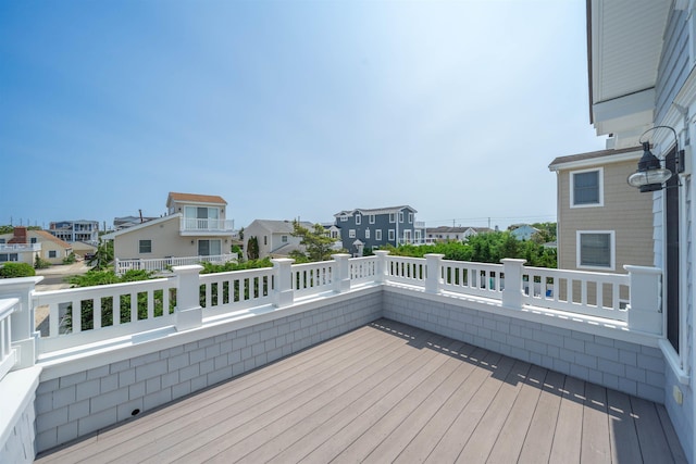 261 45th St, Avalon, NJ 08202 - deck featuring a residential view