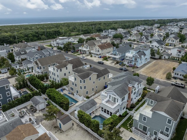 261 45th St, Avalon, NJ 08202 - aerial perspective of suburban area