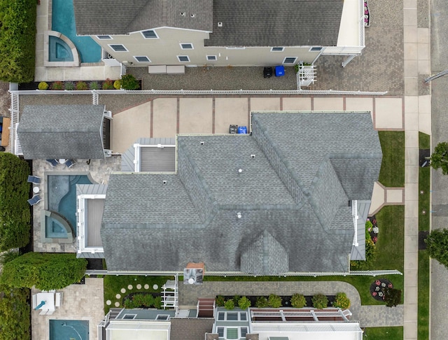 261 45th St, Avalon, NJ 08202 - bird's eye view
