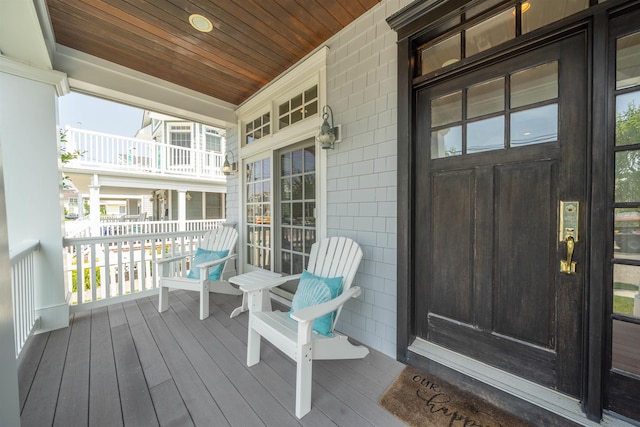 261 45th St, Avalon, NJ 08202 - view of porch
