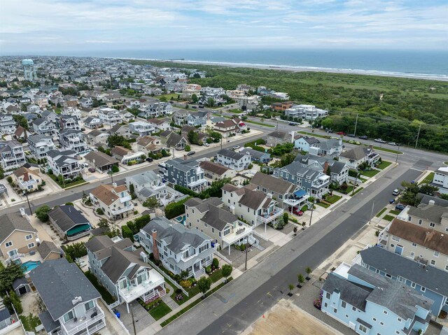 261 45th St, Avalon, NJ 08202 - aerial view of residential area featuring a nearby body of water