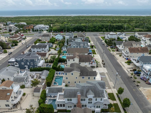 261 45th St, Avalon, NJ 08202 - aerial perspective of suburban area