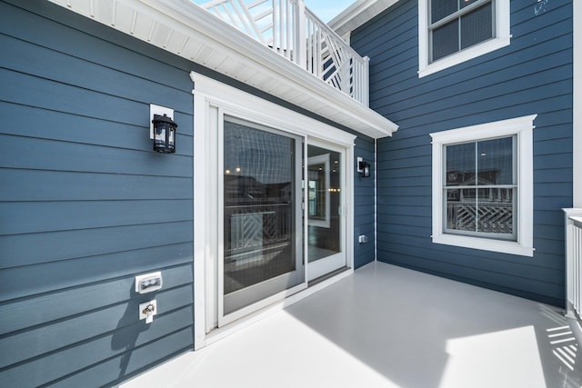 297 24th St Unit 297, Avalon, NJ 08202 - view of patio with a balcony