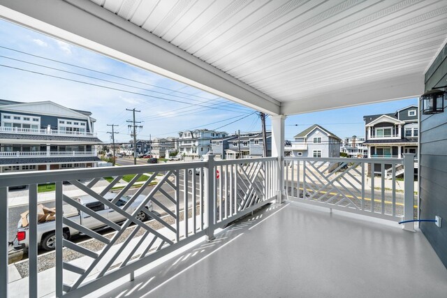 297 24th St Unit 297, Avalon, NJ 08202 - balcony featuring a residential view