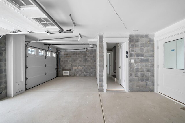 297 24th St Unit 297, Avalon, NJ 08202 - garage featuring concrete block wall