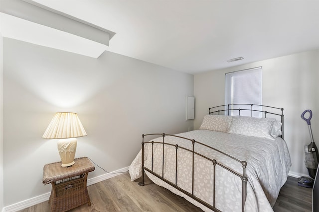 5111 Shawcrest Rd Unit 5111, Lower Township, NJ 08260 - bedroom with wood finished floors and baseboards