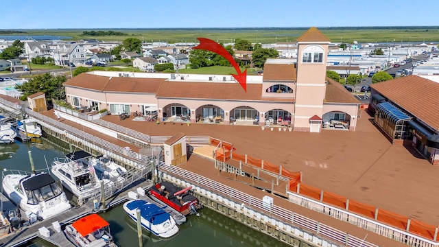 5111 Shawcrest Rd Unit 5111, Lower Township, NJ 08260 - bird's eye view of a large body of water