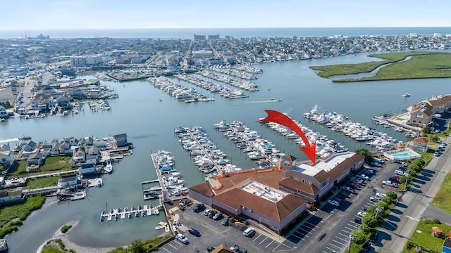 5111 Shawcrest Rd Unit 5111, Lower Township, NJ 08260 - view of urban area with a marina