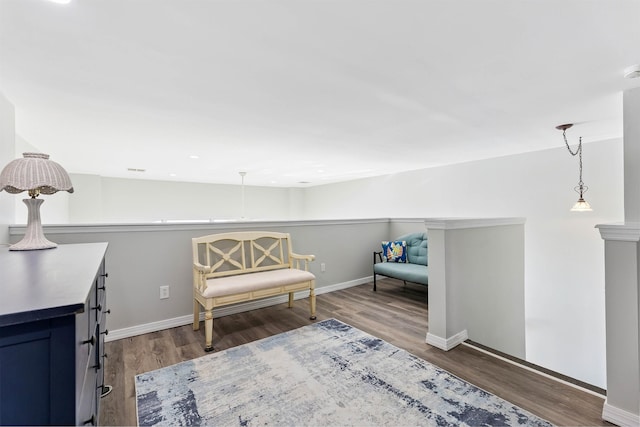 5111 Shawcrest Rd Unit 5111, Lower Township, NJ 08260 - living area with wood finished floors