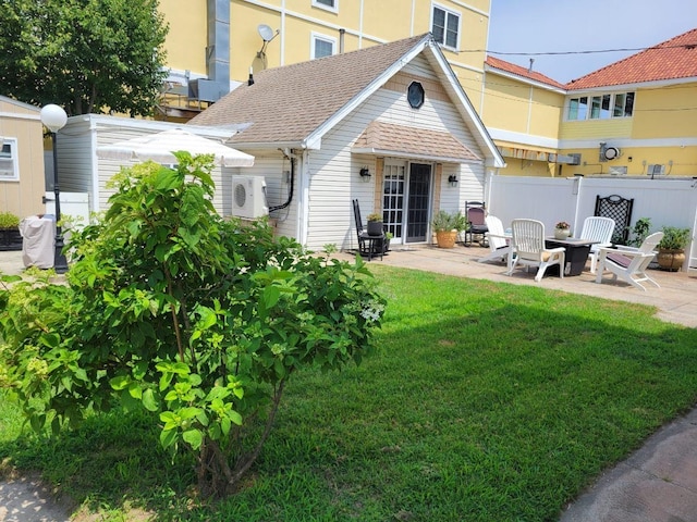 113 W Walnut Ave, North Wildwood, NJ 08260 - rear view of property with a patio