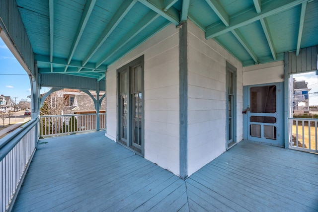 918 Stockton Ave, Cape May, NJ 08204 - view of deck