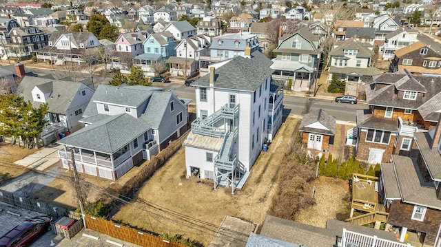 918 Stockton Ave, Cape May, NJ 08204 - aerial view featuring a residential view