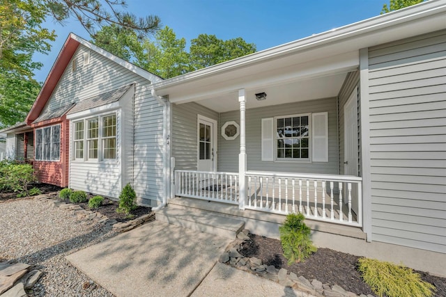 24 Heron Way N, Cape May, NJ 08204 - entrance to property featuring covered porch