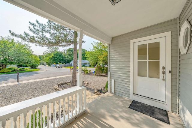24 Heron Way N, Cape May, NJ 08204 - view of covered porch