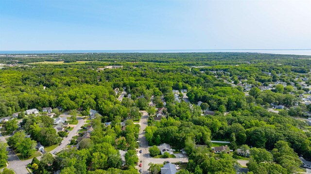 24 Heron Way N, Cape May, NJ 08204 - aerial view of a heavily wooded area
