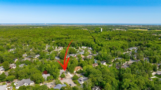 24 Heron Way N, Cape May, NJ 08204 - view of property location featuring a forest