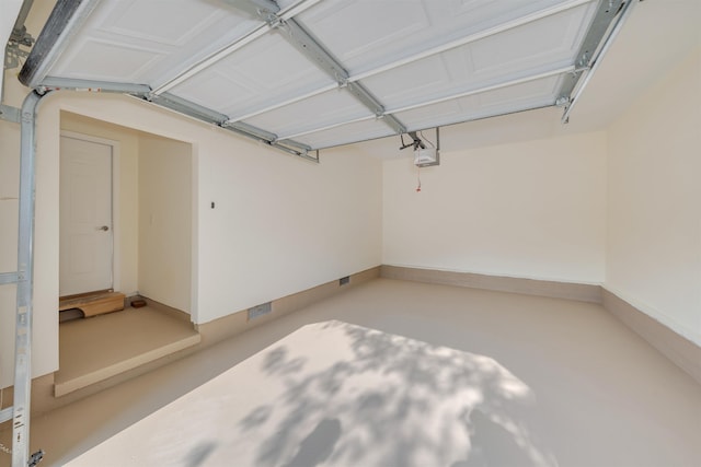 24 Heron Way N, Cape May, NJ 08204 - garage featuring a garage door opener