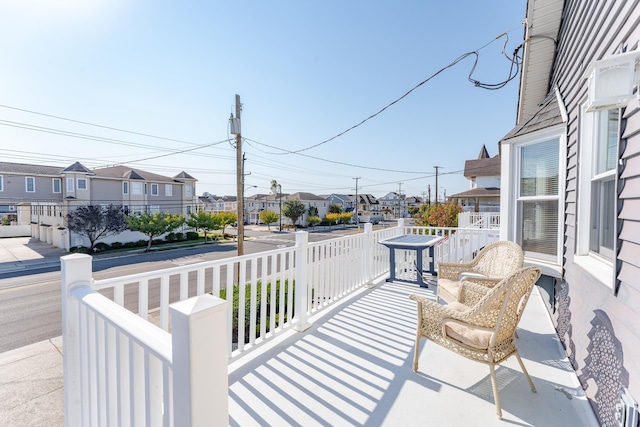 view of patio / terrace featuring a porch