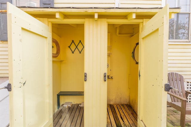 exterior space