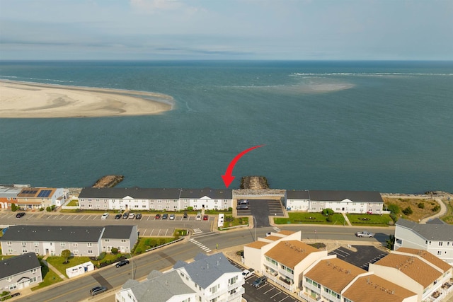 145 Seaview Ct Unit A7, North Wildwood, NJ 08260 - aerial view of a large body of water