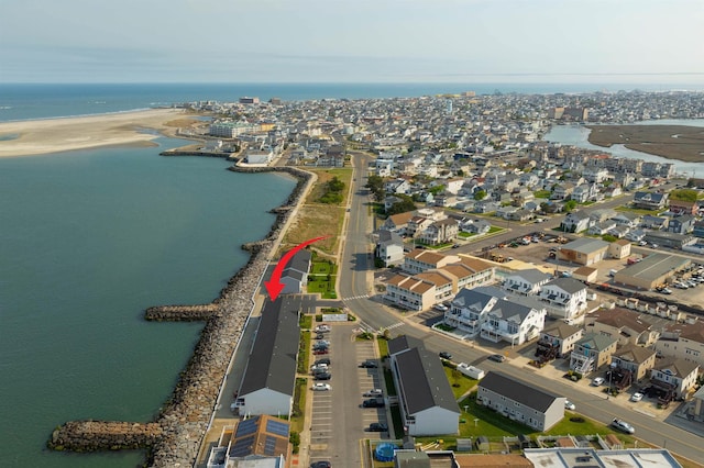 145 Seaview Ct Unit A7, North Wildwood, NJ 08260 - aerial overview of property's location featuring a large body of water