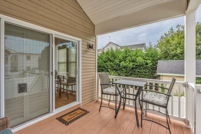 102 E 8 Th Ave, North Wildwood, NJ 08260 - view of wooden deck