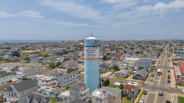 102 E 8 Th Ave, North Wildwood, NJ 08260 - aerial view of residential area