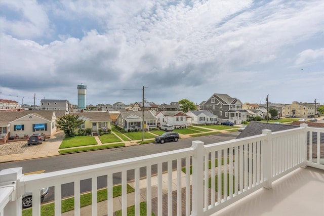 102 E 8 Th Ave, North Wildwood, NJ 08260 - balcony with a residential view