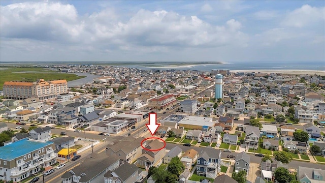 102 E 8 Th Ave, North Wildwood, NJ 08260 - aerial view of property's location featuring nearby suburban area