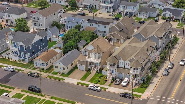 102 E 8 Th Ave, North Wildwood, NJ 08260 - aerial view of residential area