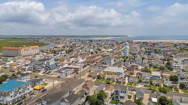 102 E 8 Th Ave, North Wildwood, NJ 08260 - aerial overview of property's location with nearby suburban area