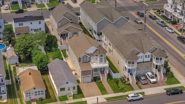 102 E 8 Th Ave, North Wildwood, NJ 08260 - aerial perspective of suburban area