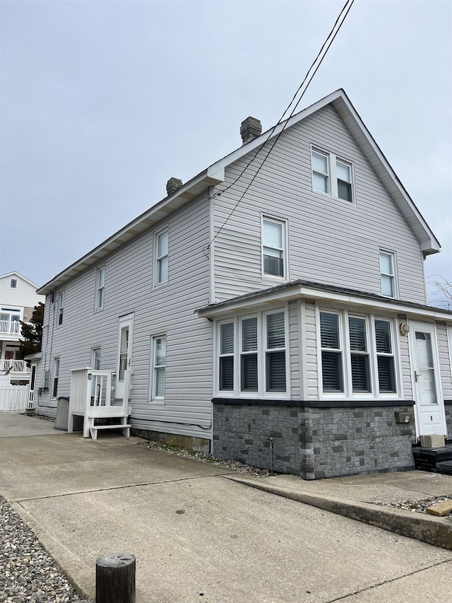 view of back of house