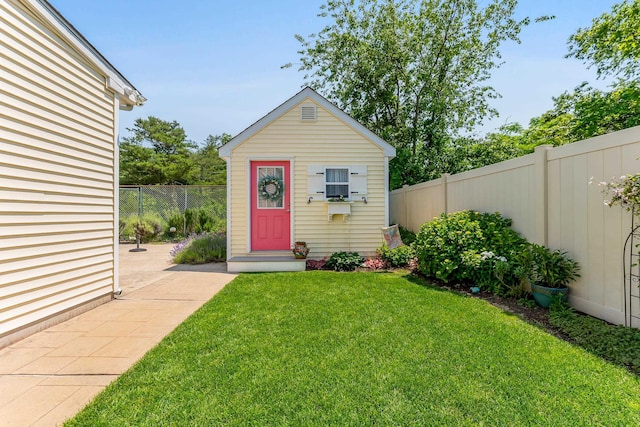 2710 Bybrook Dr, Cape May Beach, NJ 08251 - view of outbuilding featuring a fenced backyard