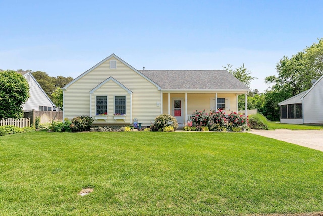 2710 Bybrook Dr, Cape May Beach, NJ 08251 - view of front of property with a porch and a shingled roof