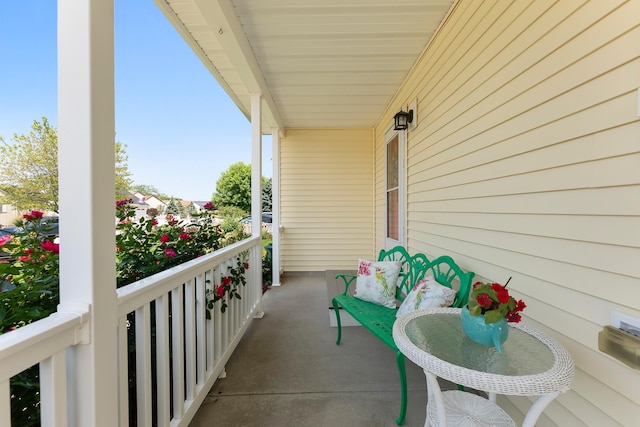 2710 Bybrook Dr, Cape May Beach, NJ 08251 - view of balcony