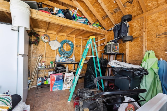 2710 Bybrook Dr, Cape May Beach, NJ 08251 - view of storage area