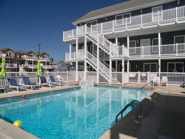 view of pool