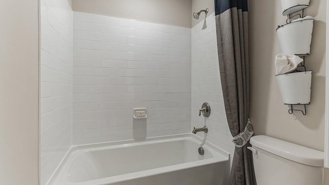 17 N 10th St, Del Haven, NJ 08251 - bathroom with shower / bath combo with shower curtain and toilet