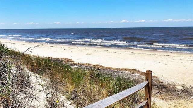 17 N 10th St, Del Haven, NJ 08251 - water view featuring nearby beach