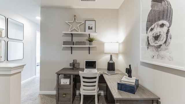 17 N 10th St, Del Haven, NJ 08251 - home office featuring carpet flooring and baseboards