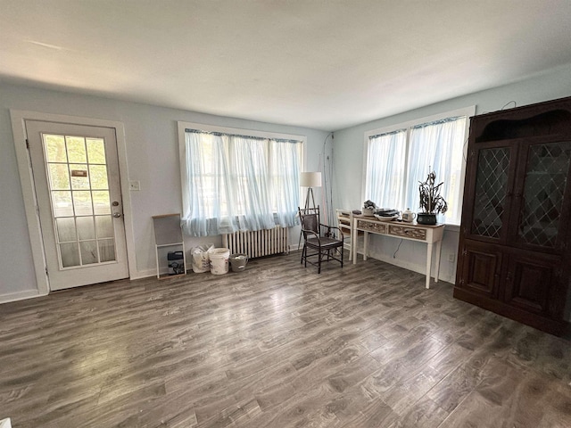 110 S 9th St, Del Haven, NJ 08251 - office space featuring radiator, healthy amount of natural light, wood finished floors, and baseboards
