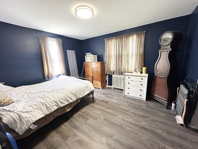 110 S 9th St, Del Haven, NJ 08251 - bedroom featuring radiator and wood finished floors