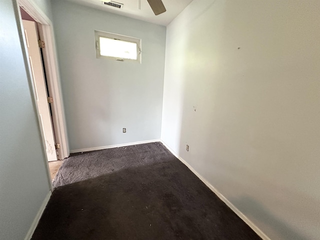 110 S 9th St, Del Haven, NJ 08251 - unfurnished room featuring a ceiling fan and baseboards