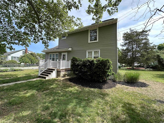 110 S 9th St, Del Haven, NJ 08251 - view of front of home featuring a deck