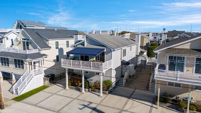 260 83rd St Unit 1, Stone Harbor, NJ 08247 - view of front facade with a residential view